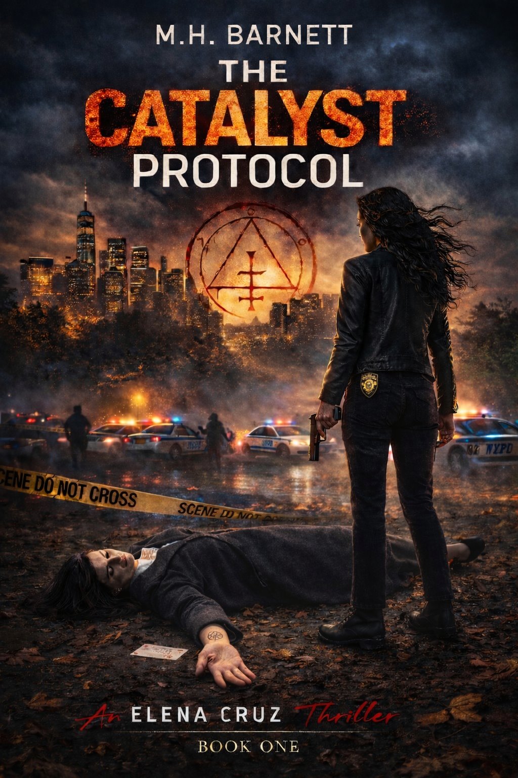 The Catalyst Protocol by M.H. Barnett, Book 1 of the Elena Cruz series
